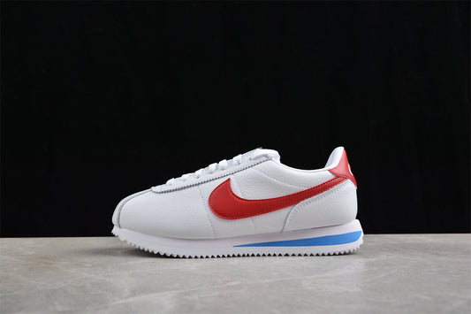 Cortez White / Red / Blue