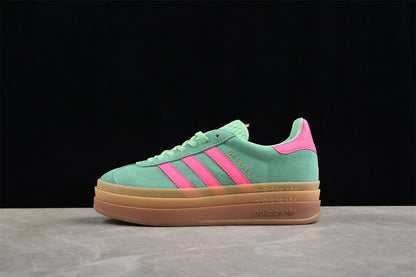Gazelle Bold Aqua Green / Pink