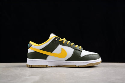 Dunk Low White / Green / Yellow