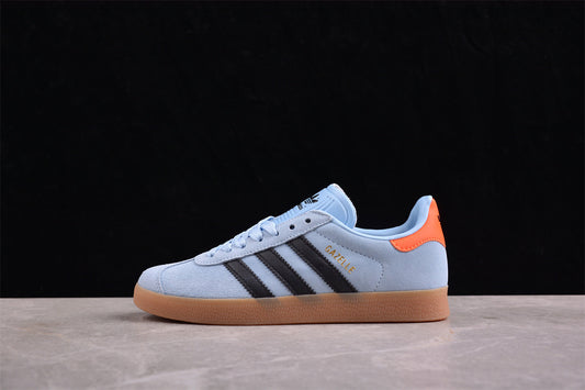 Gazelle Sky Blue / Black / Orange