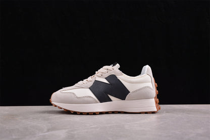 NB 327 White / Black
