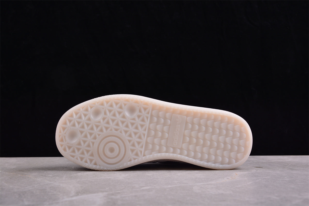 Samba XLG plataforma blanco, negro y dorado