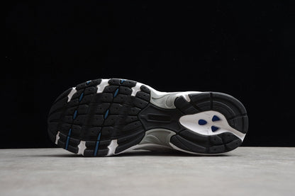 NB 530 White / Navy Blue