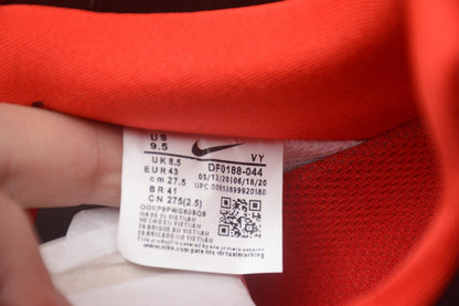 Air Force 1 Low Black / Red