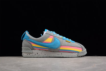 Cortez x Union LA Grey / Blue / Yellow / Pink