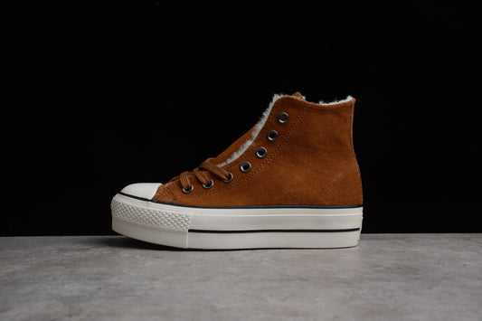 Chuck 70 HI Platform Brown