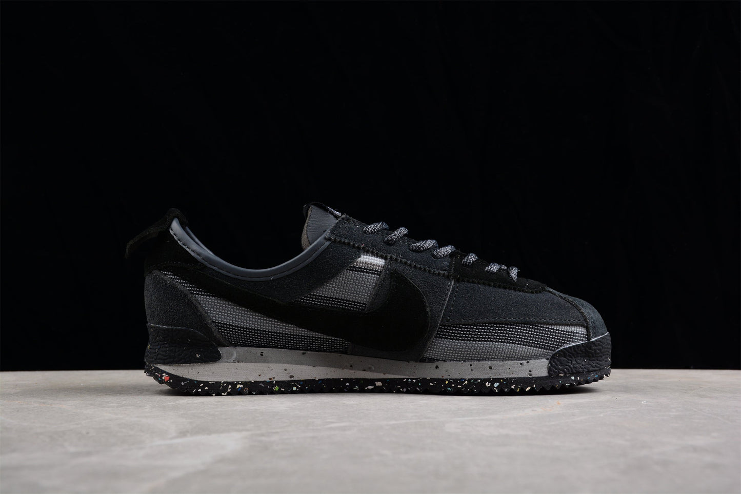 Cortez x Union LA Black / Light Grey