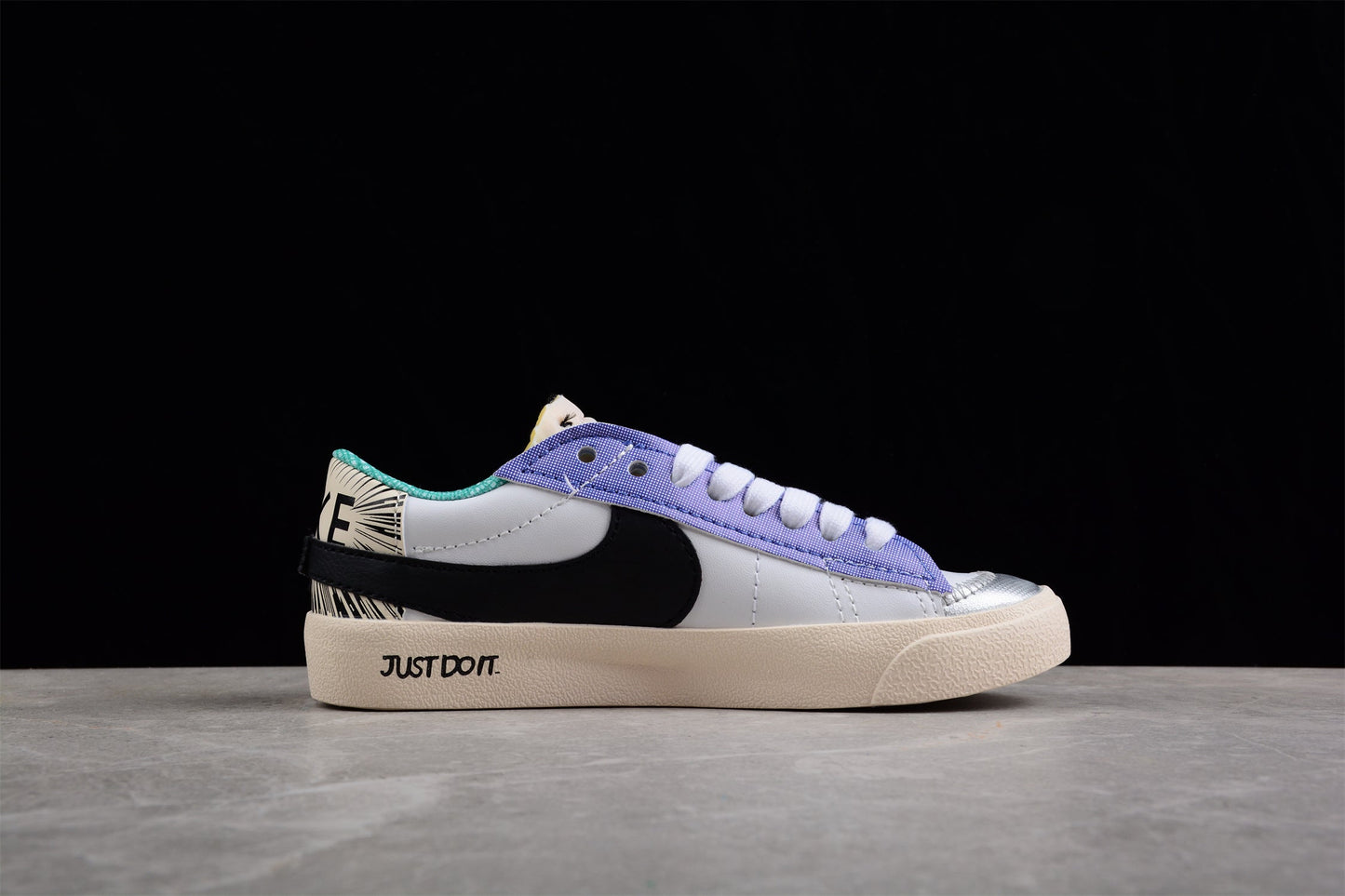 Blazer Low ’77 White / Multicolor