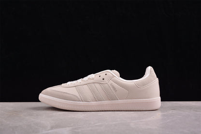 Samba Vegan beige claro y blanco