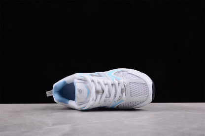 NB 530 White / Light Blue