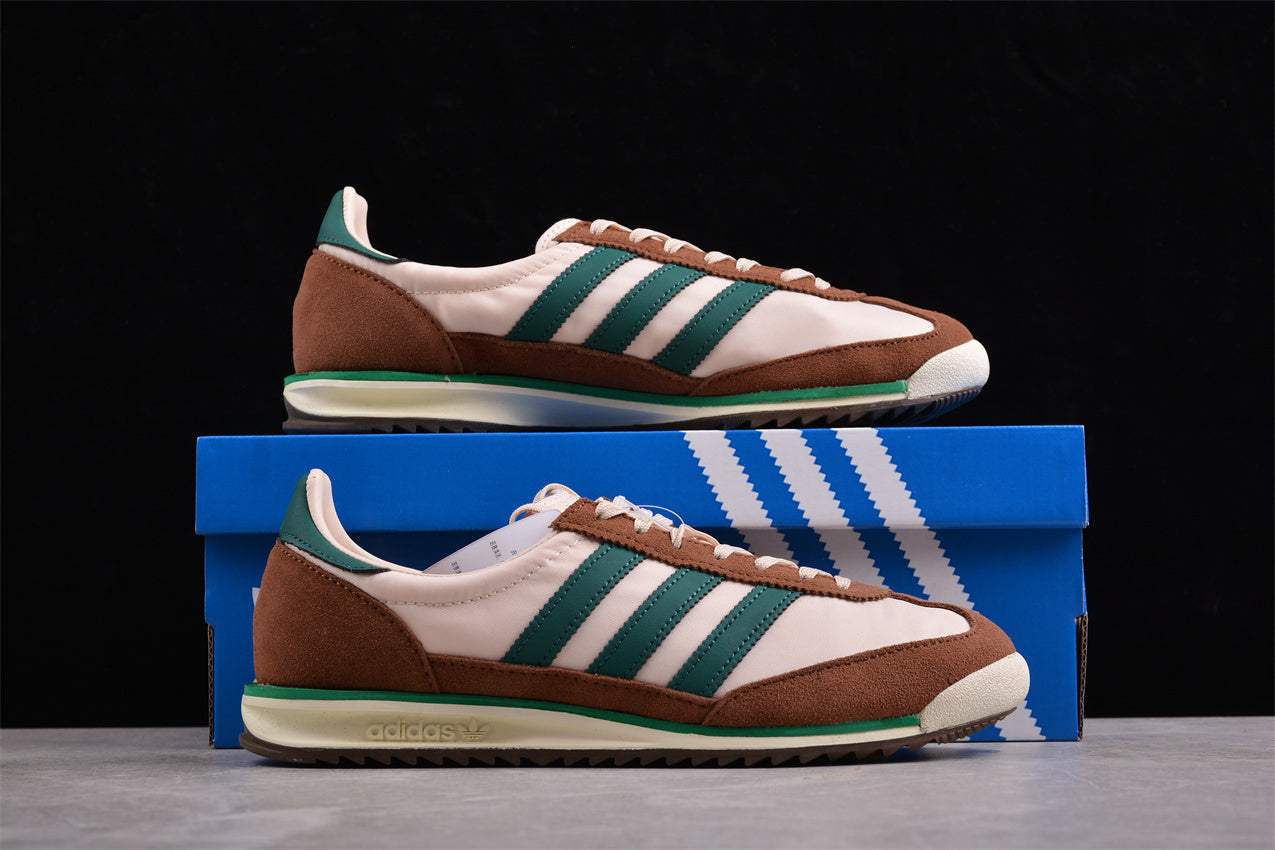 SL 72 beige, verde y marrón