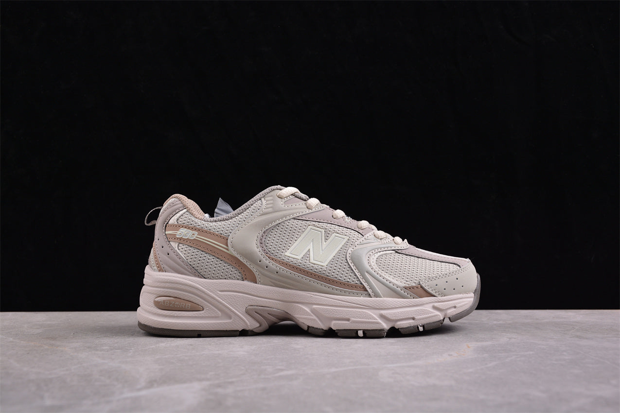 NB 530 Beige / Dusty Pink