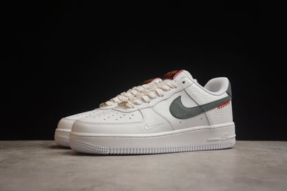 Air Force 1 Low White / Dark Green