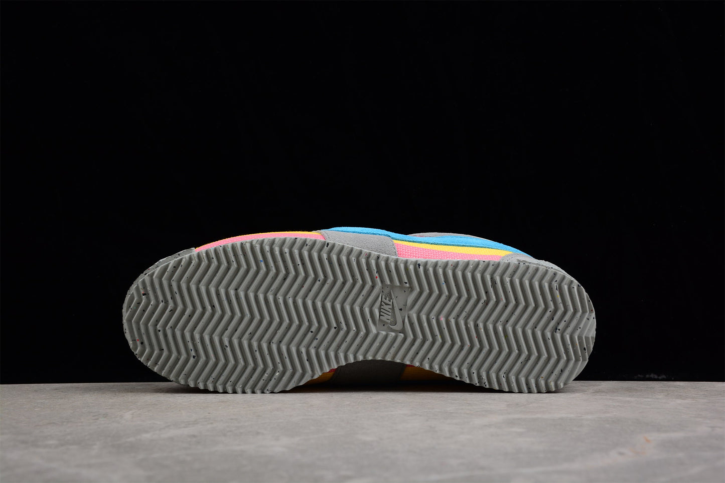 Cortez x Union LA Grey / Blue / Yellow / Pink