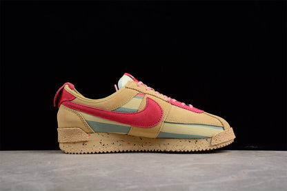 Cortez x Union LA Beige / Red / Olive Green