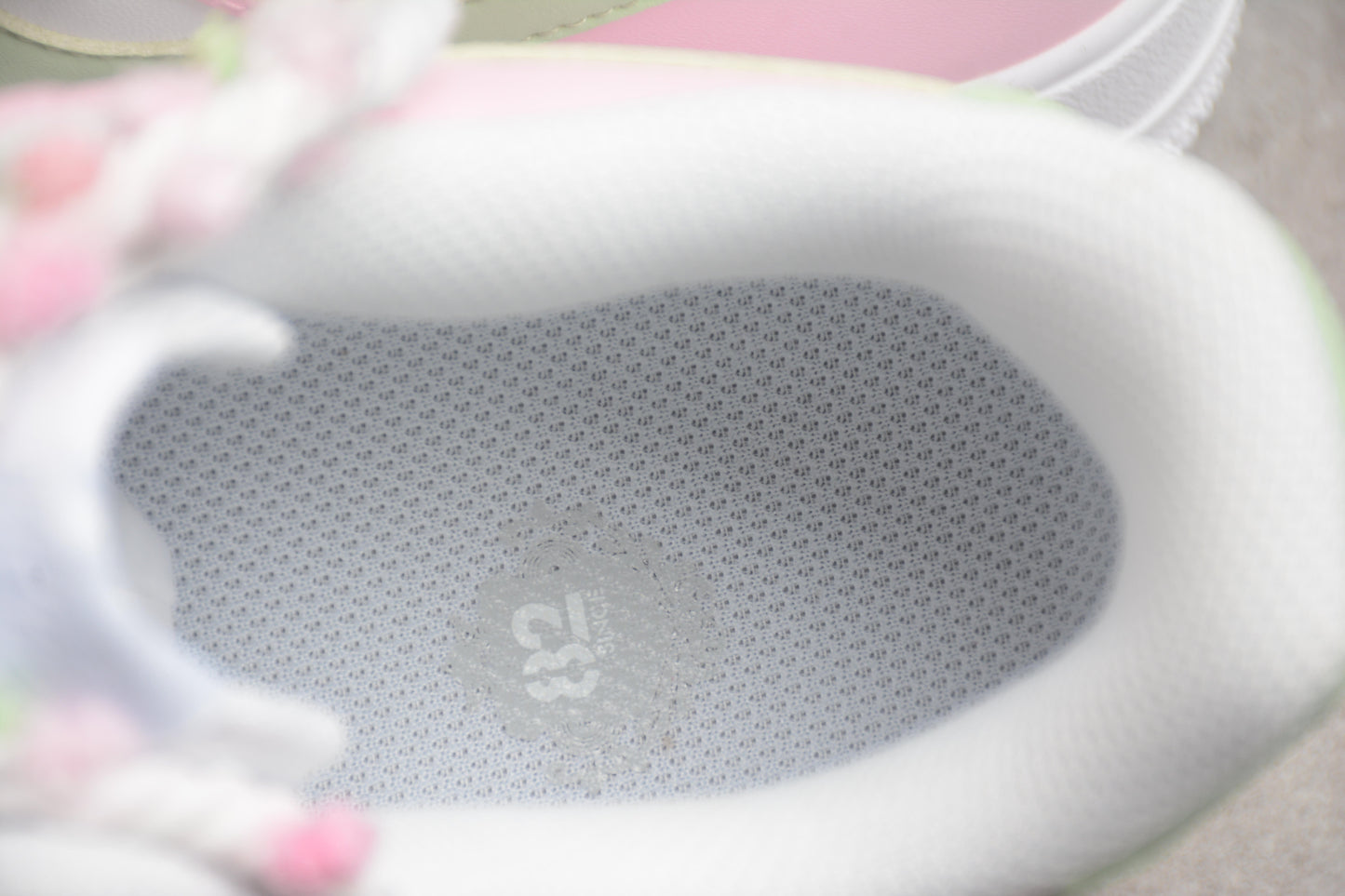 Air Force 1 Low “Cherry Blossom” Pink / Light Green