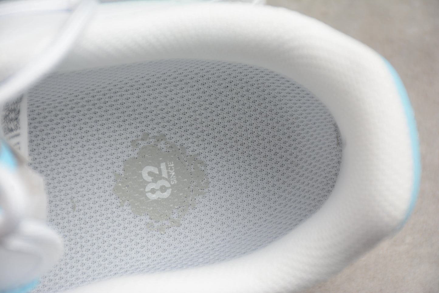 Air Force 1 Low “Love Real” White / Sky Blue