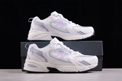 NB 530 White / Lilac