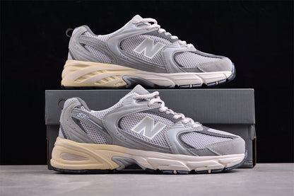 NB 530 Grey / Cream Sole