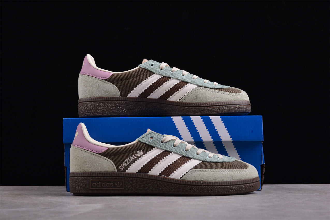 Handball Spezial Sage Green / Brown / White / Corduroy