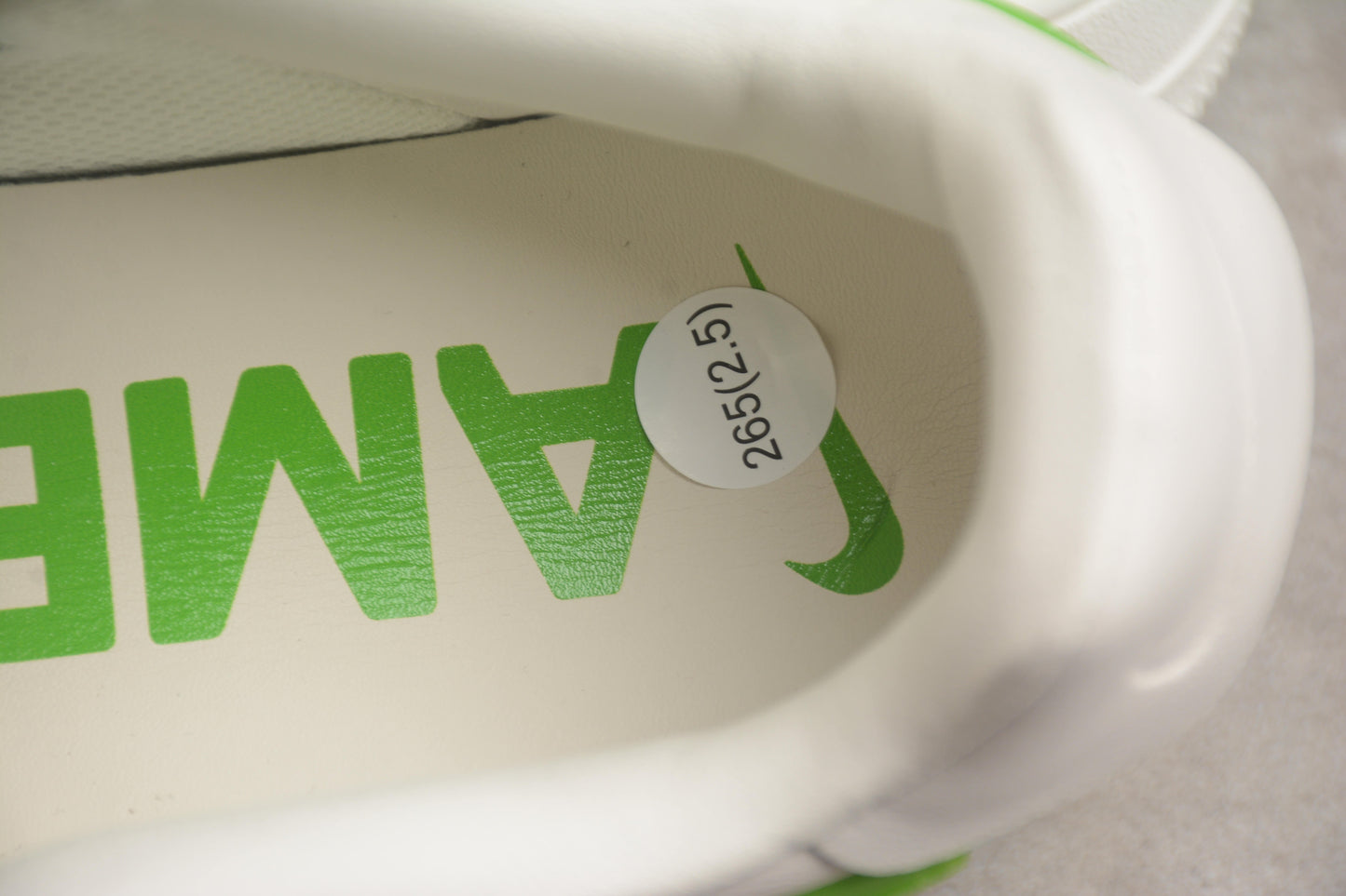 Air Force 1 ’07 SP White / Green