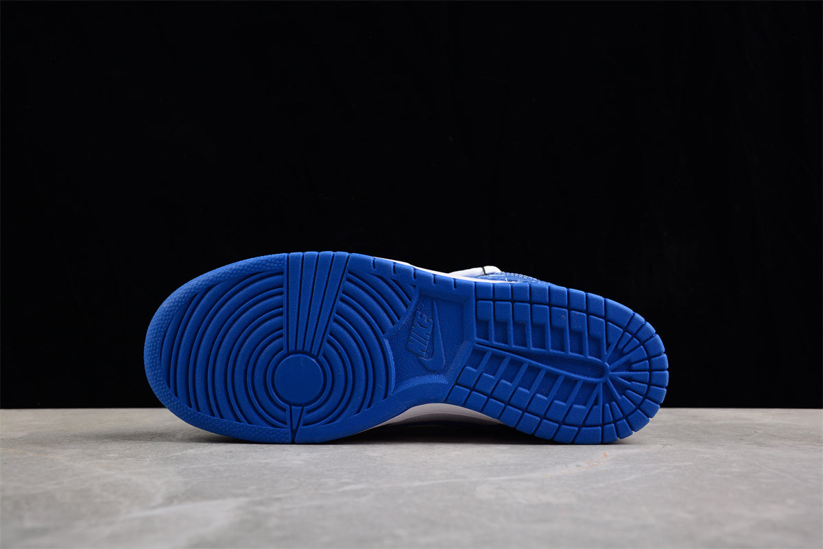Dunk Low Blue / White