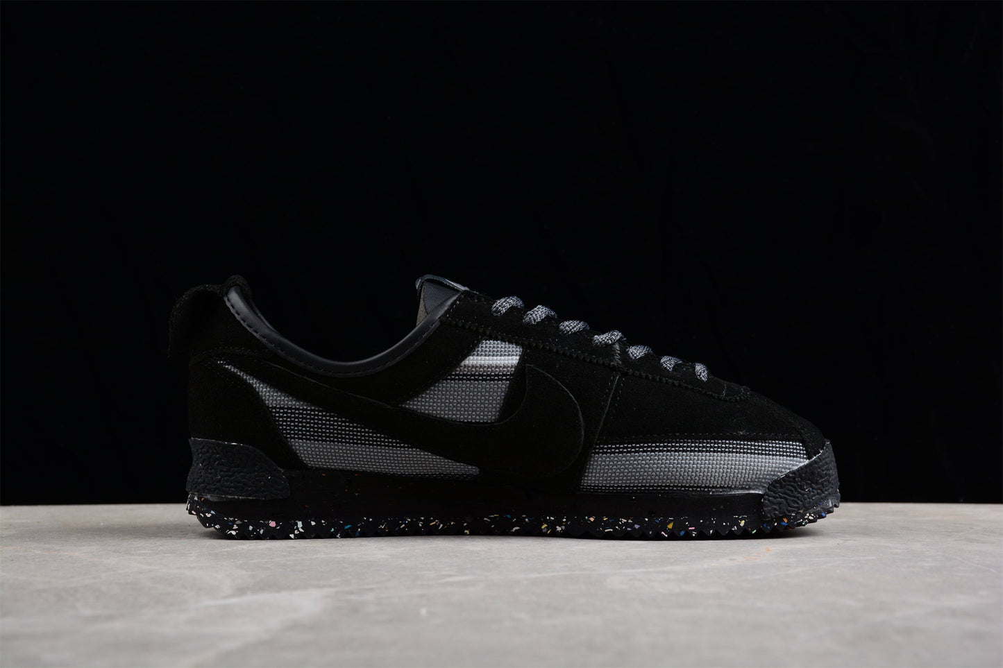 Cortez x Union LA Black / Grey