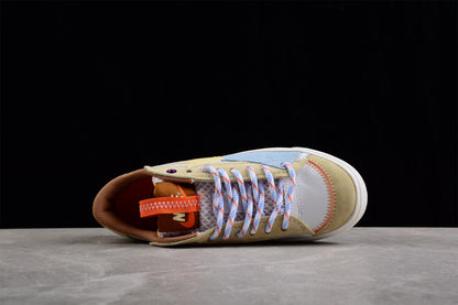 Blazer Low ’77 Beige / Blue / White