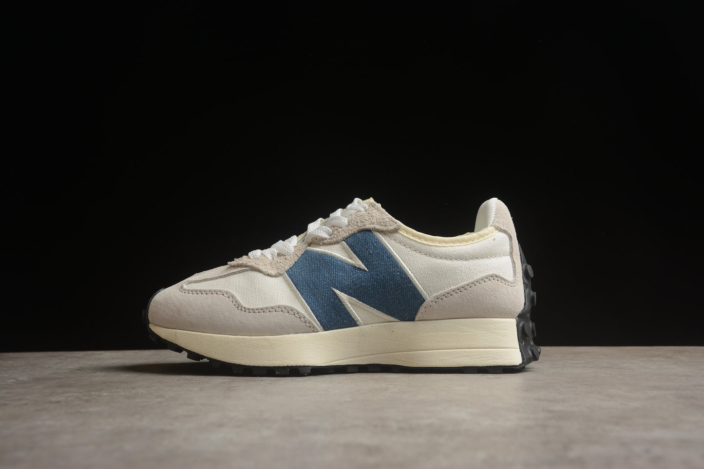 NB 327 White / Blue