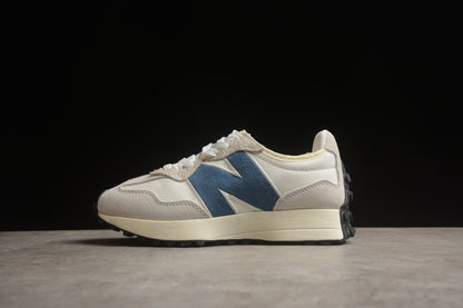 NB 327 White / Blue