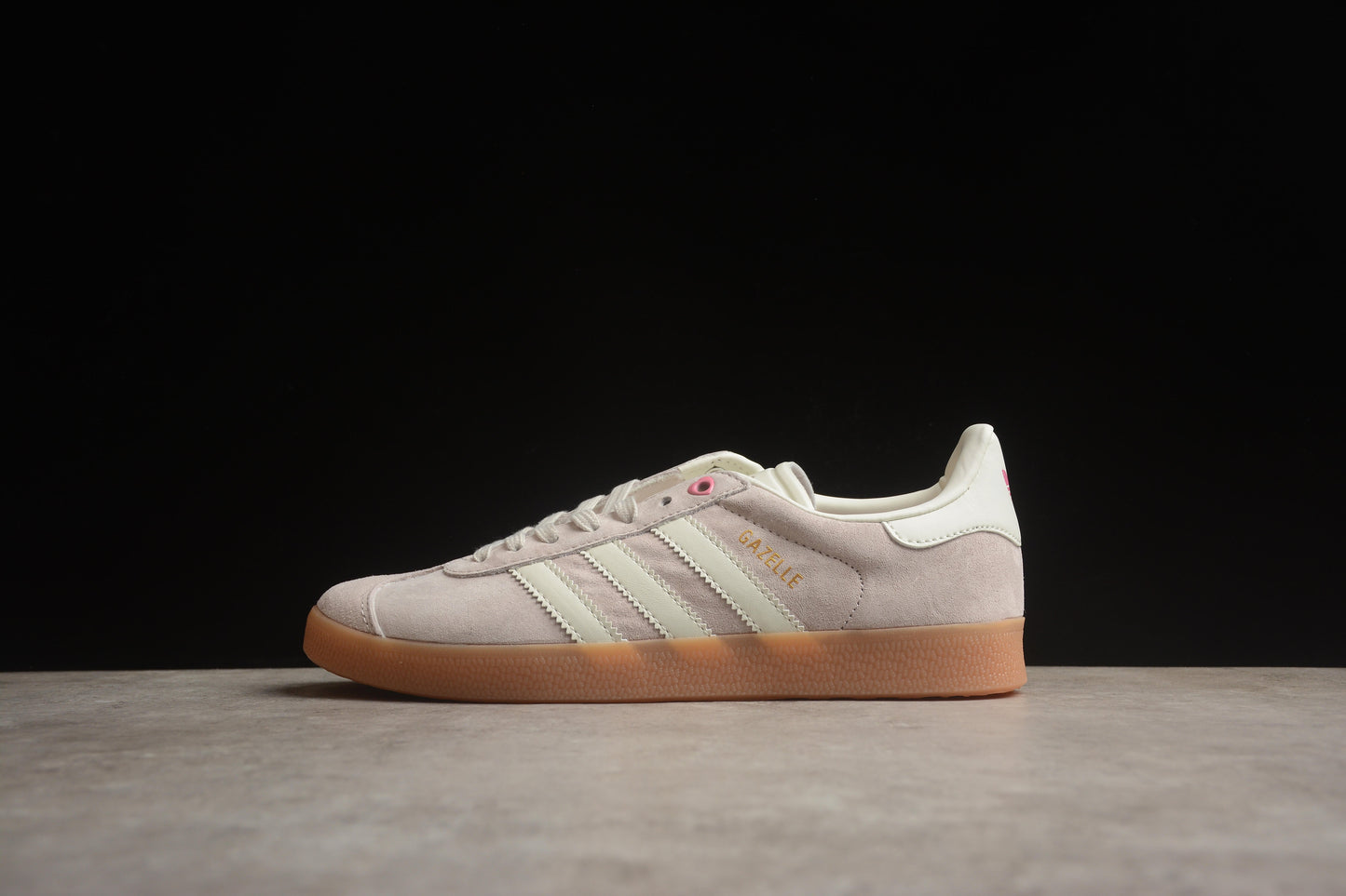 Gazelle Grey / White / Pink
