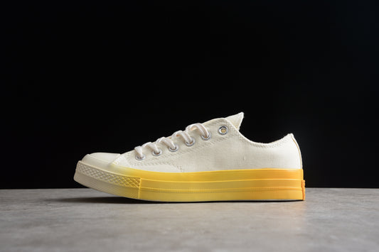 Chuck 70 Low Beige / Yellow
