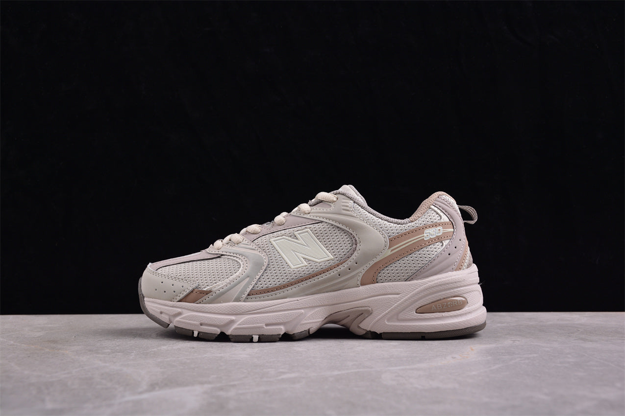 NB 530 Beige / Dusty Pink