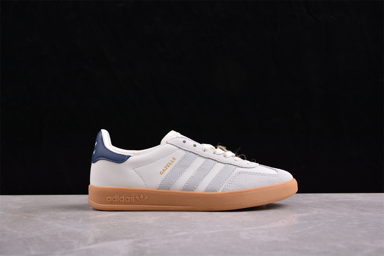 Gazelle White / Grey / Black