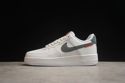 Air Force 1 Low White / Dark Green