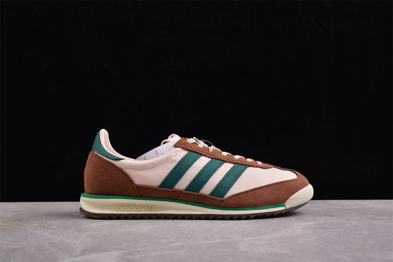 SL 72 beige, verde y marrón