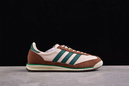 SL 72 beige, verde y marrón