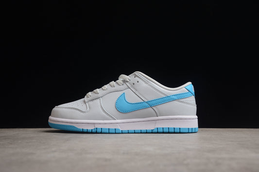 Dunk Low White / Sky Blue