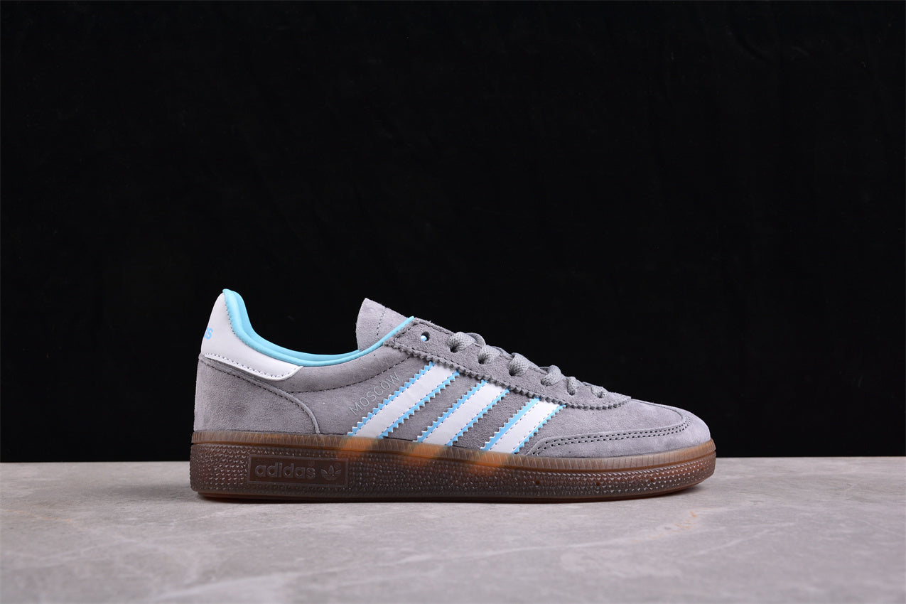Handball Spezial Medium Grey / Light Sky Blue / White