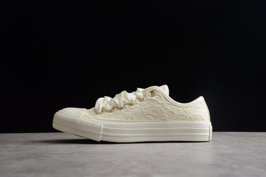 Chuck 70 Low Lace Egret