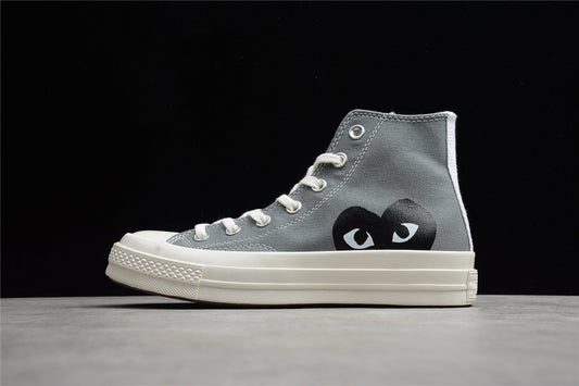 Comme des Garçons Play Chuck 70 HI Platform Grey