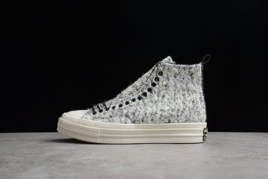 Chuck 70 HI White / Black / Egret