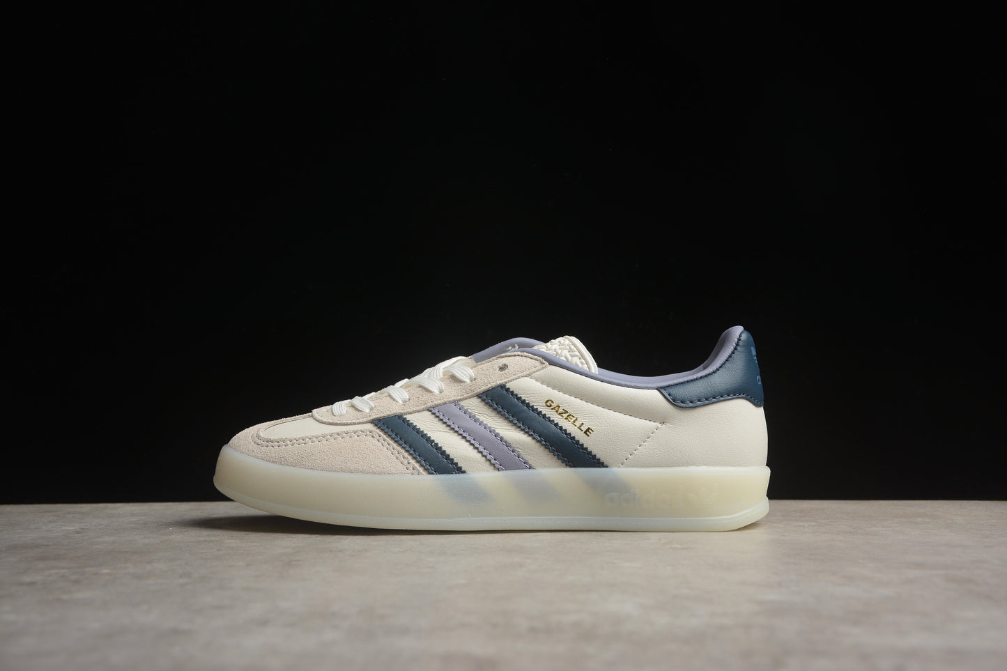 Gazelle Light Bone / Navy