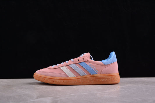 Handball Spezial rosa y azul cielo