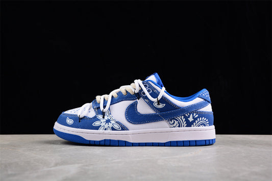 Dunk Low Blue / White