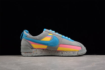 Cortez x Union LA Grey / Blue / Yellow / Pink