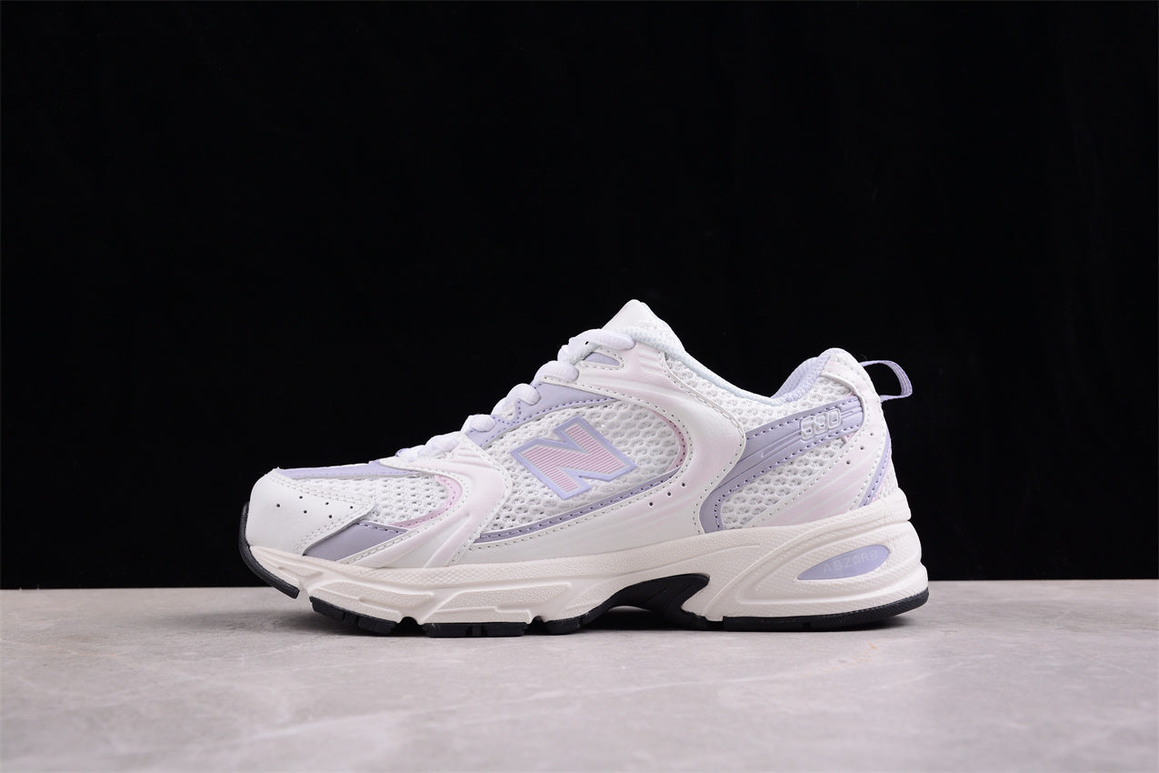 NB 530 White / Lilac