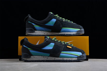 Cortez x Union LA Black / Blue / Green