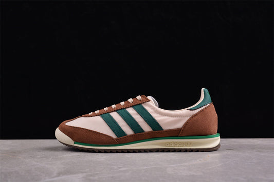 SL 72 beige, verde y marrón