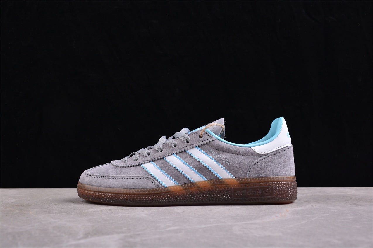 Handball Spezial Medium Grey / Light Sky Blue / White